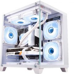 酷睿4060电竞独显吃鸡台式机电脑主机组装机全套游戏家用设计办公