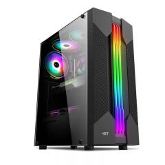 i7i9级十八核台式电脑主机i5游戏直播电竞办公水冷高配整机一体机