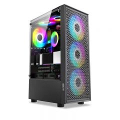 组装台式机电脑主机4060办公家用直播吃鸡游戏水冷电竞整机全套