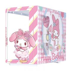 先马游戏风暴海岚三面玻璃海景房鱼缸二次元动漫游戏电竞电脑机箱