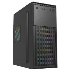 台科中电3202 atx电脑机箱游戏商务亚克力侧透USB3.0大板ATX标箱